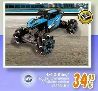 Cora 4x4 drifting aanbieding