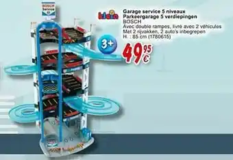Cora Garage service 5 niveaux parkeergarage 5 verdiepingen aanbieding
