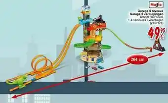 Cora Garage 5 niveaux garage 5 verdiepingen aanbieding