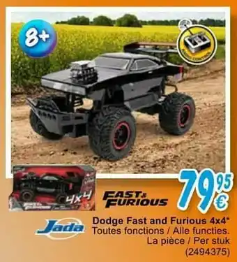 Cora Dodge fast and furious 4x4 aanbieding