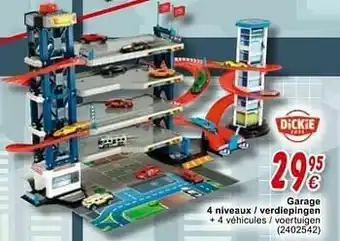 Cora Garage 4 niveaux - verdiepingen aanbieding