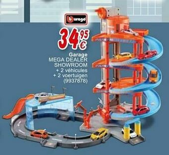 Cora Garage mega dealer showroom aanbieding