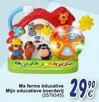 Cora Ma ferme éducative mijn educatieve boerderij aanbieding