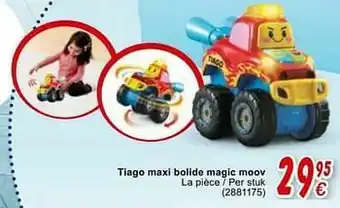 Cora Tiago maxi bolide magic moov aanbieding