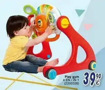Cora Play gym 4 en - in 1 aanbieding