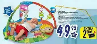 Cora Tapis arche activiteitentapijt met speelboog bubble i-gym aanbieding