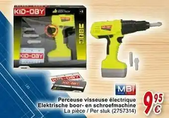 Cora Perceuse visseuse électrique elektrische boor- en schroefmachine aanbieding
