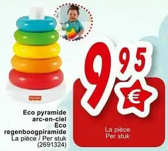 Cora Eco pyramide arc-en-ciel eco regenboogpiramide aanbieding