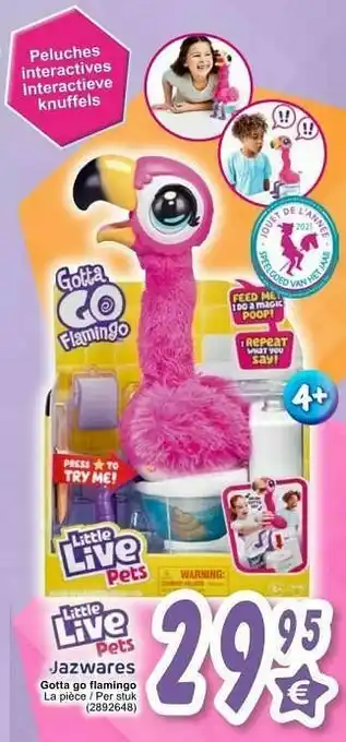 Cora Gotta go flamingo aanbieding