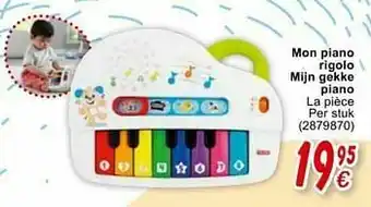 Cora Mon piano rigolo mijn gekke piano aanbieding