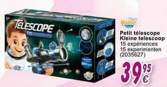 Cora Petit télescope kleine telescoop aanbieding
