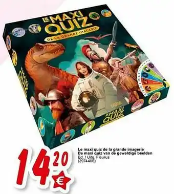 Cora Le maxi quiz de la grande imagerie de maxi quiz van de geweldige beelden aanbieding