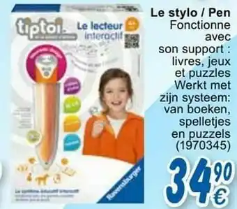 Le stylo - pen