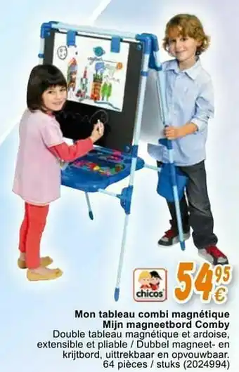 Cora Mon tableau combi magnétique mijn magneetbord comby aanbieding