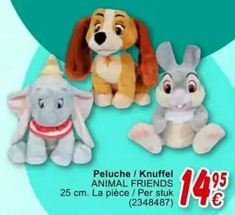 Cora Peluche - knuffel animal friends aanbieding
