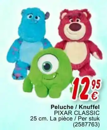Cora Peluche - knuffel pixar classic aanbieding