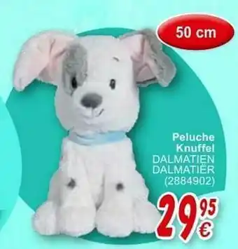 Cora Peluche knuffel dalmatien dalmatiër aanbieding