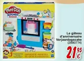 Le gâteau d’anniversaire verjaardagscake