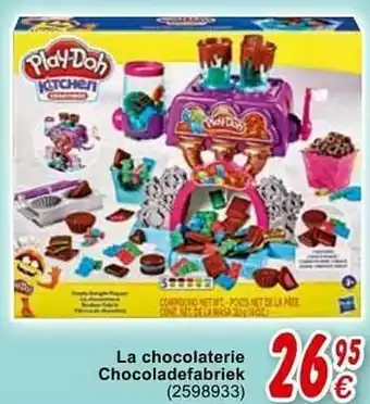 La chocolaterie chocoladefabriek