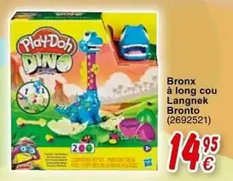 Bronx à long cou langnek bronto