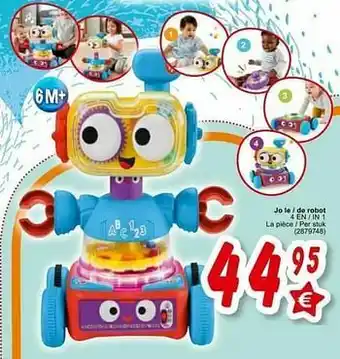Cora Jo le - de robot 4 en - in 1 aanbieding