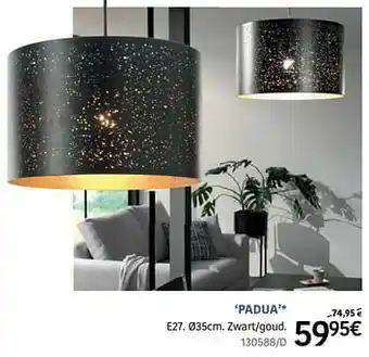 HandyHome Pendel padua aanbieding