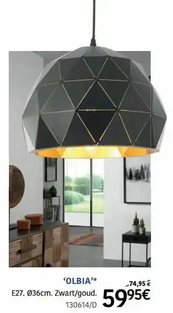 HandyHome Pendel olbia aanbieding