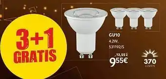 Led lampen gu10