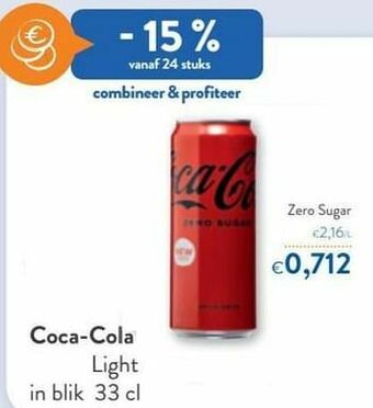 OKay Coca-cola zero sugar aanbieding