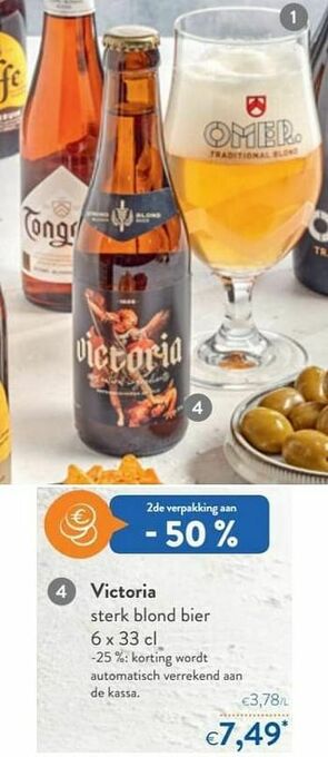OKay Victoria sterk blond bier aanbieding