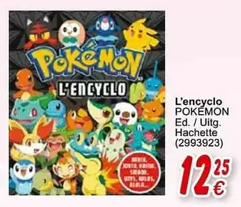 Cora L’encyclo pokémon aanbieding