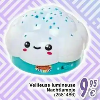 Cora Veilleuse lumineuse nachtlampje aanbieding