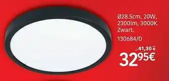 HandyHome Opbouw- armaturen zwart aanbieding