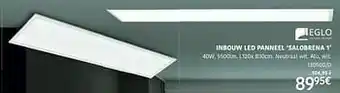 HandyHome Inbouw led panneel salobrena 1 aanbieding