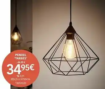HandyHome Pendel tarbes aanbieding