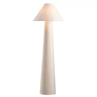 Leen Bakker Vloerlamp Skye - beige - Ø50x140 cm aanbieding