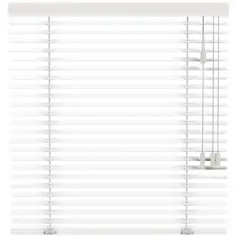 Fenstr houten jaloezie New York 50mm - off-white (10712)
