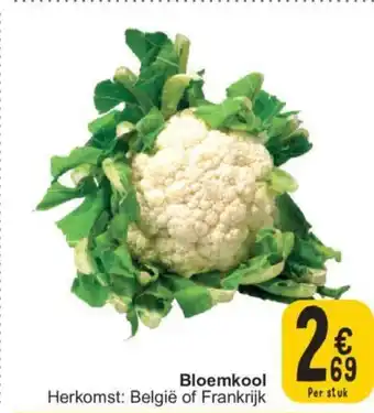 Cora Bloemkool aanbieding