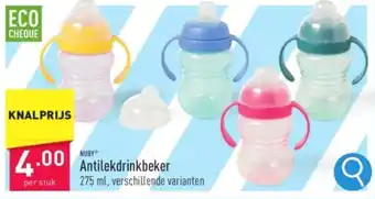 NUBY Antilekdrinkbeker
