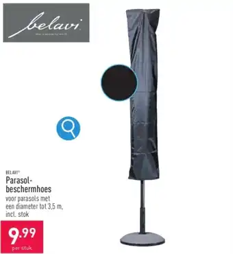 ALDI BELAVI Parasol Beschermhoes aanbieding