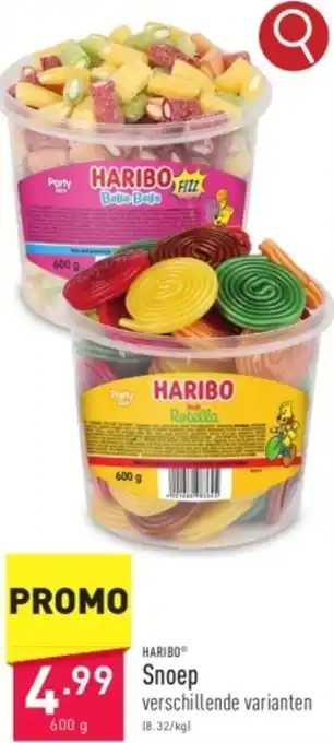 ALDI HARIBO Snoep 600g aanbieding