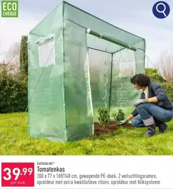 ALDI GARDENLINE Tomatenkas aanbieding