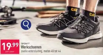 ALDI TOPCRAFT Werkschoenen aanbieding