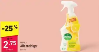 ALDI DETTOL Allesreiniger 750ml aanbieding