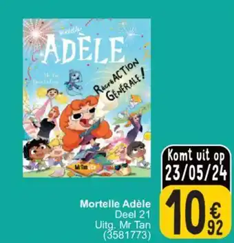 Cora Mortelle Adèle aanbieding