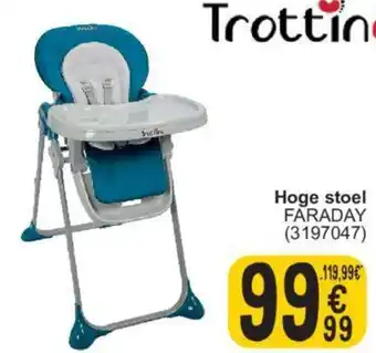 Cora Hoge stoel FARADAY aanbieding