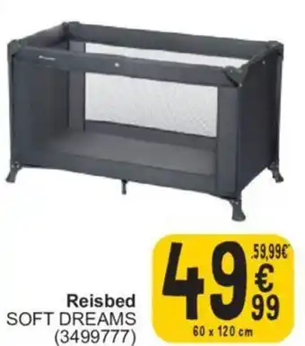 Cora Reisbed SOFT DREAMS aanbieding