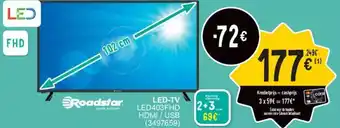 Cora LED-TV LED403FHD HDMI / USB aanbieding