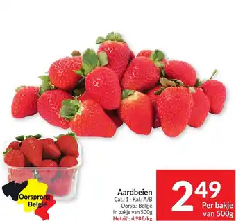 Intermarché Aardbeien 500g aanbieding