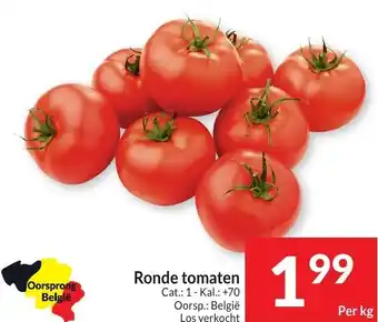 Intermarché Ronde tomaten aanbieding